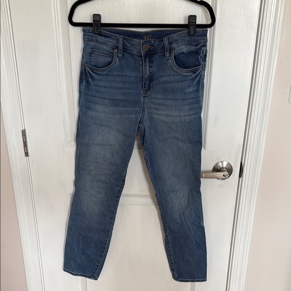 Kut from the Kloth Women's Blue Jeans